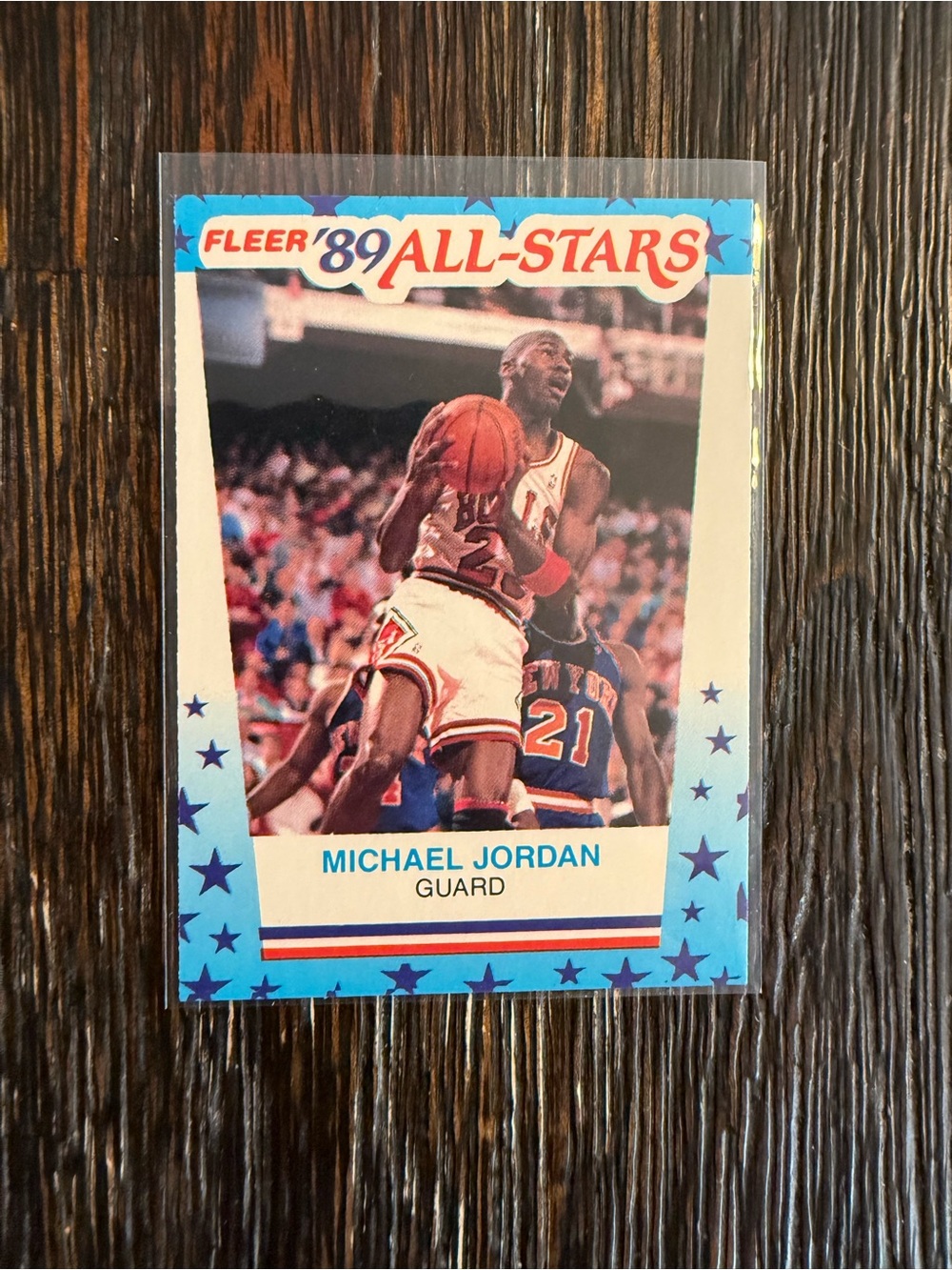 Michael Jordan card